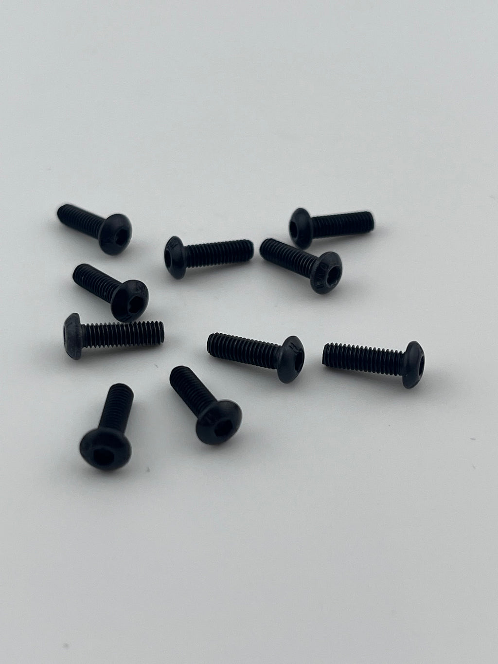 10 M3 10mm Button Head Screws
