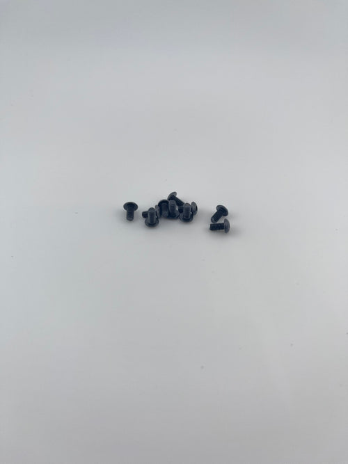 10 M3 6mm Button Head Screws