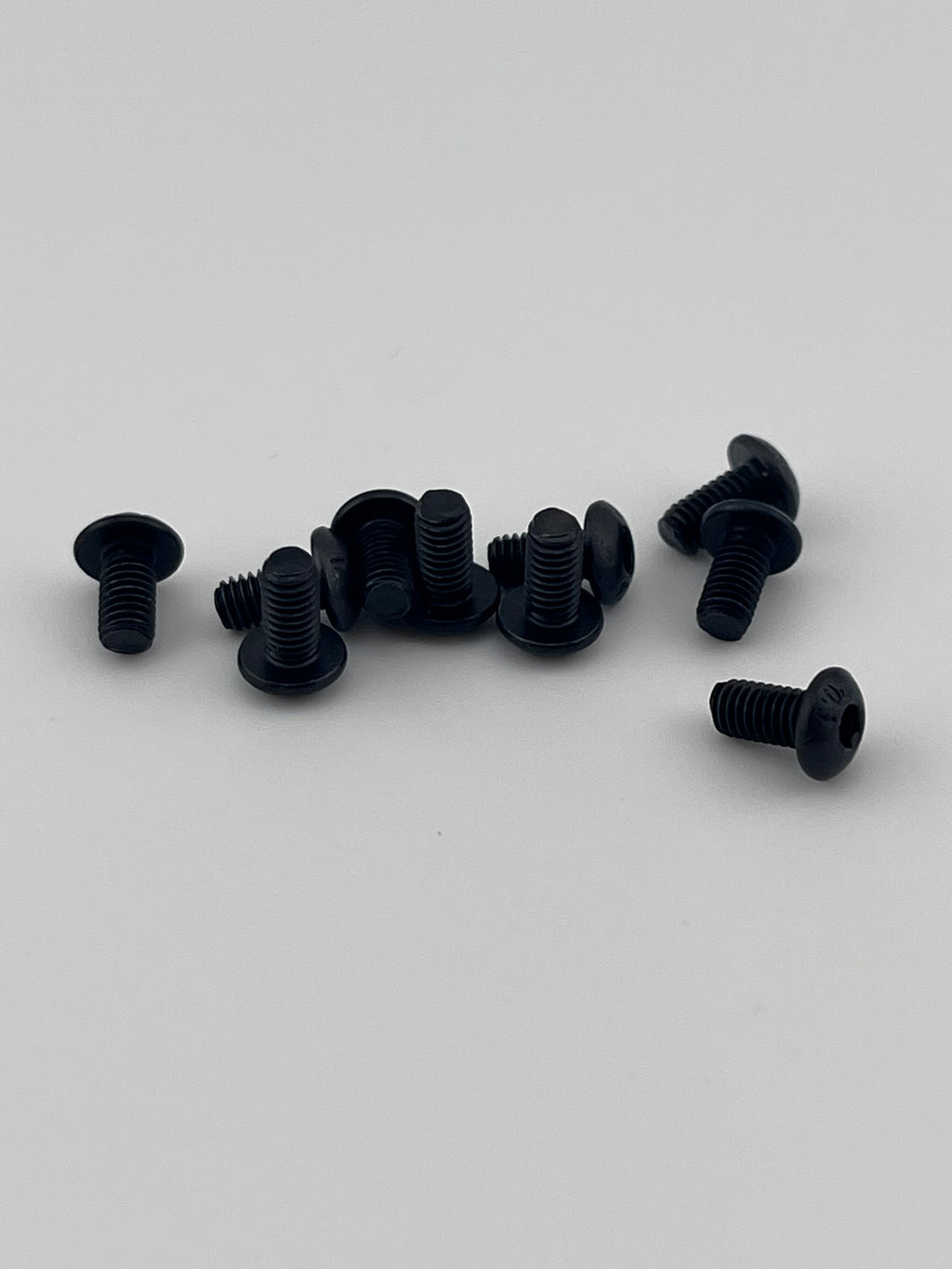 10 M3 6mm Button Head Screws