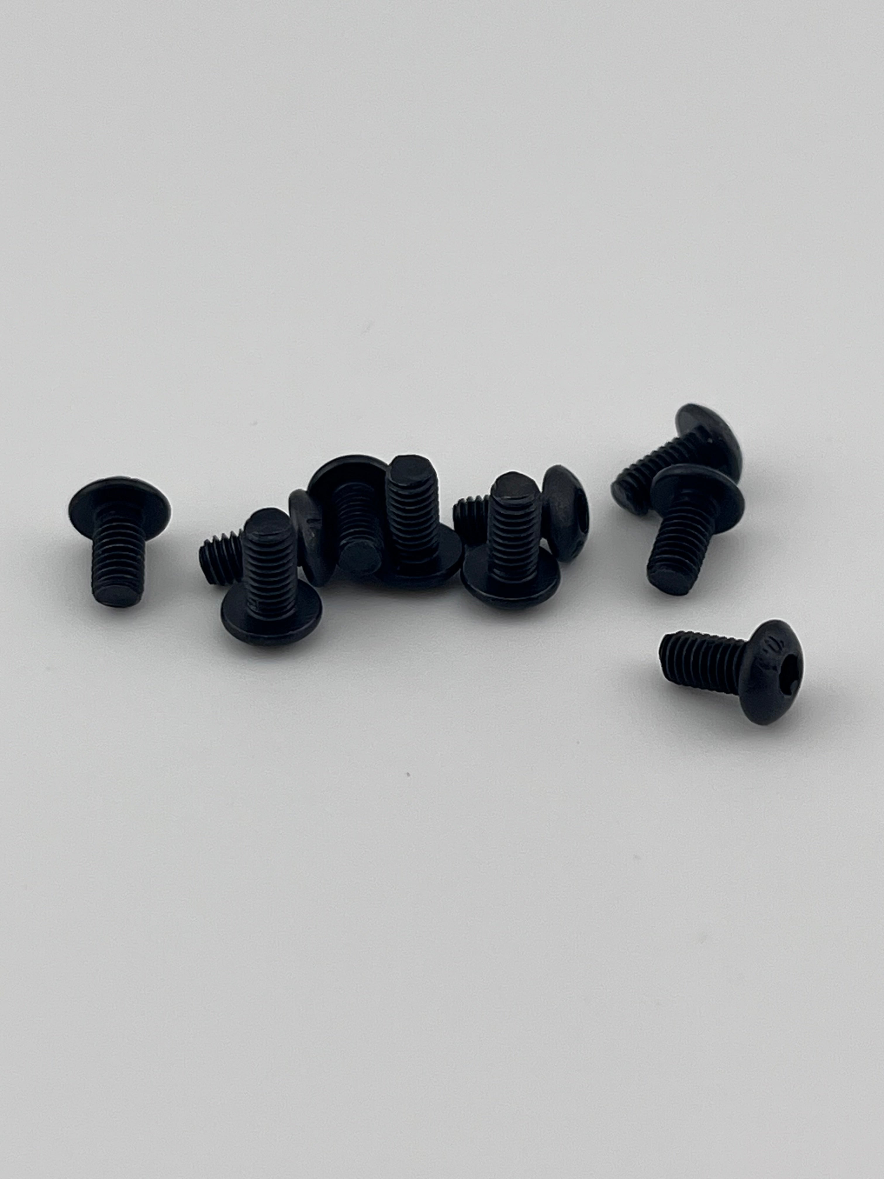 10 M3 6mm Button Head Screws