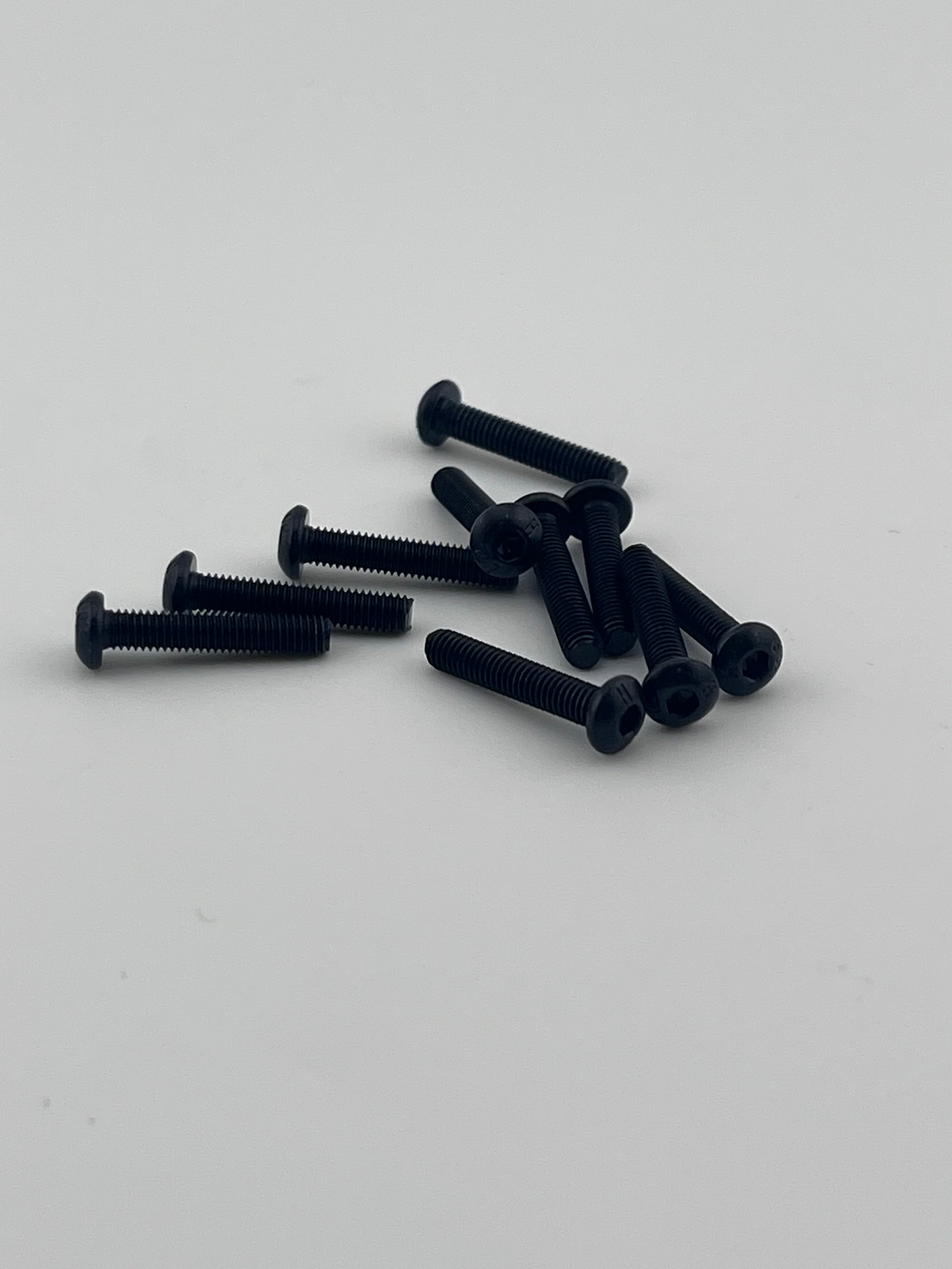 10 M3 16mm Button Head Screws