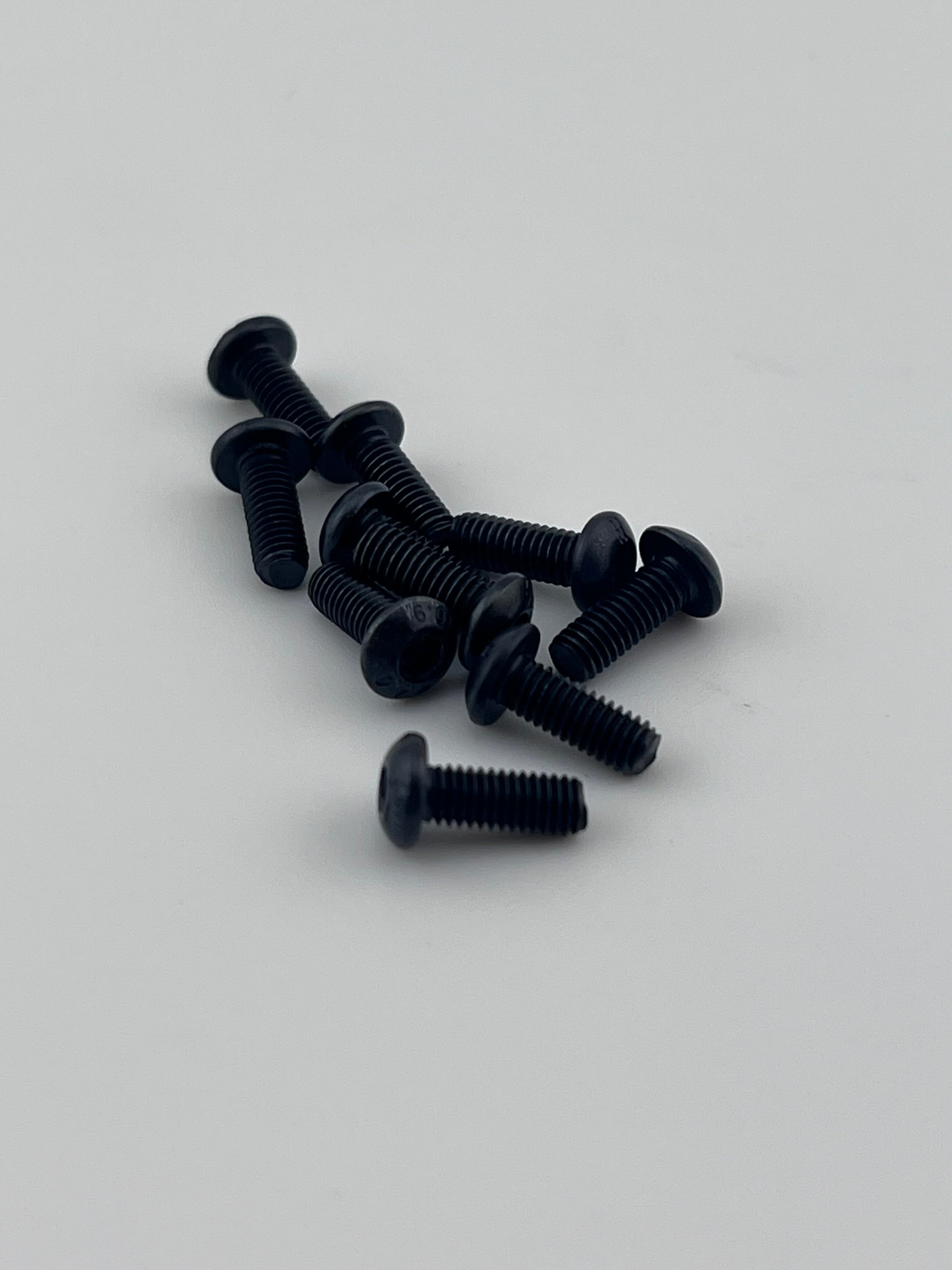 10 M3 8mm Button Head Screws
