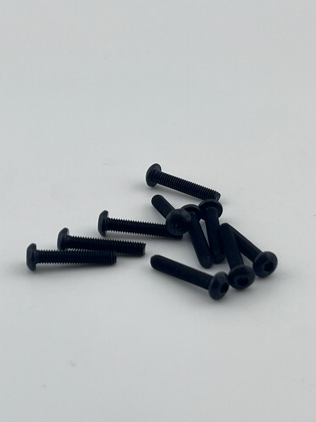 10 M3 16mm Button Head Screws