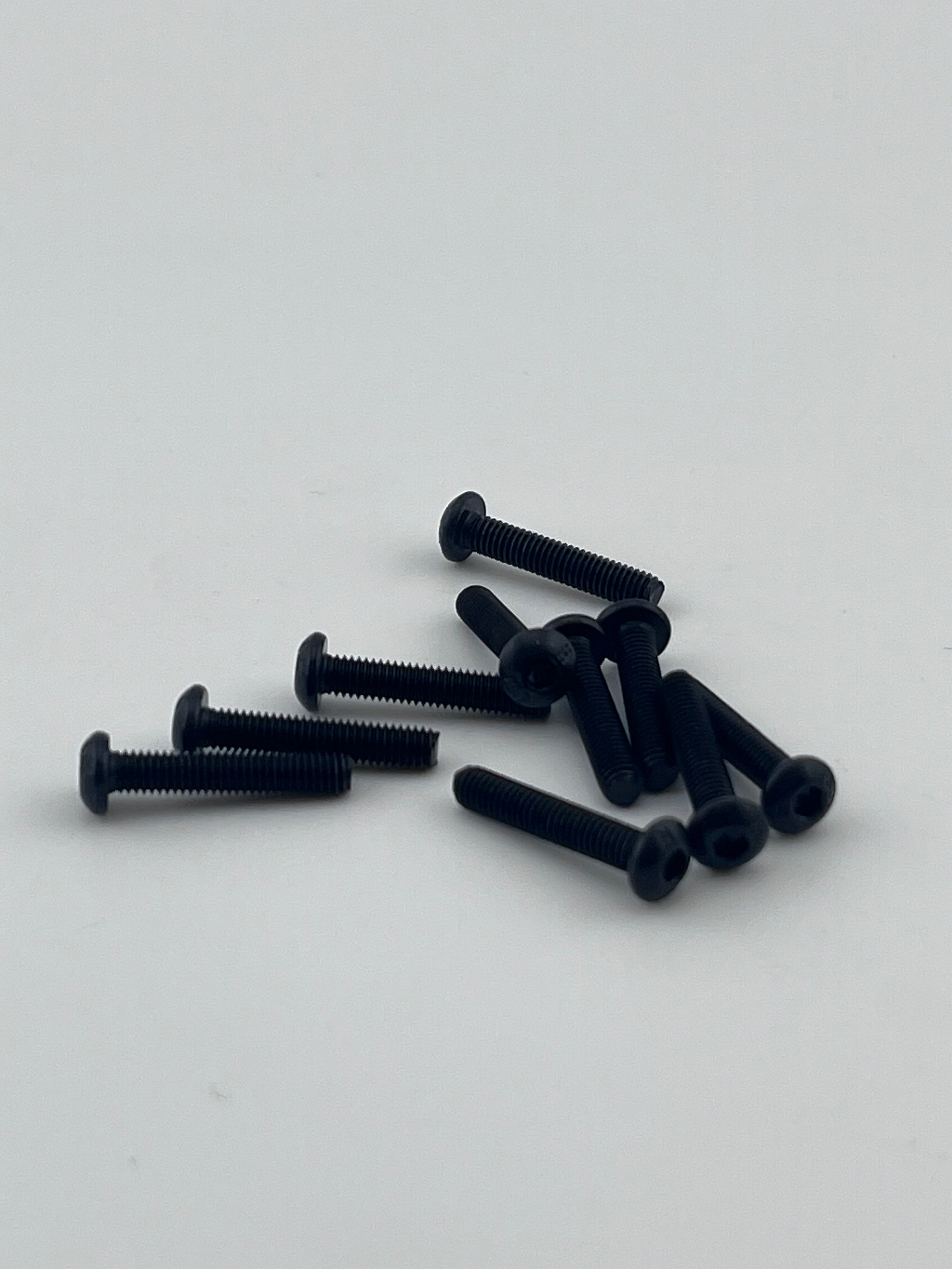 10 M3 16mm Button Head Screws