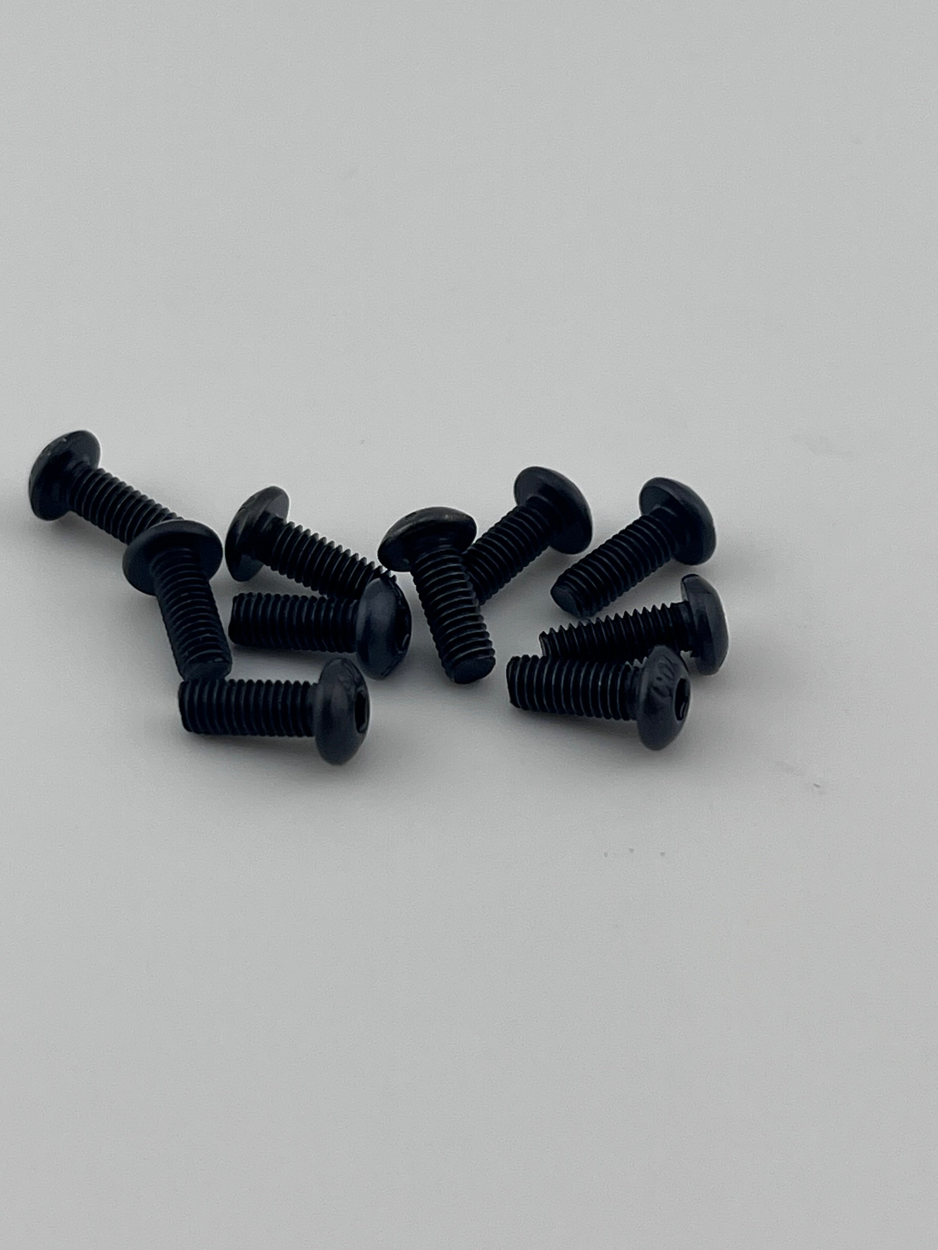 10 M3 8mm Button Head Screws