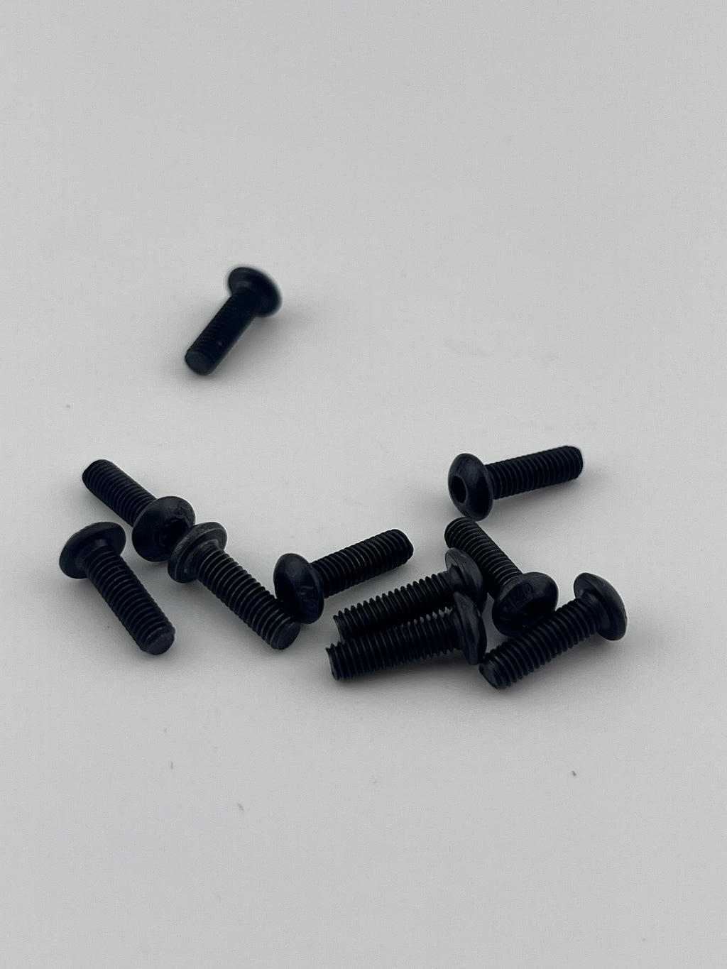 10 M3 10mm Button Head Screws