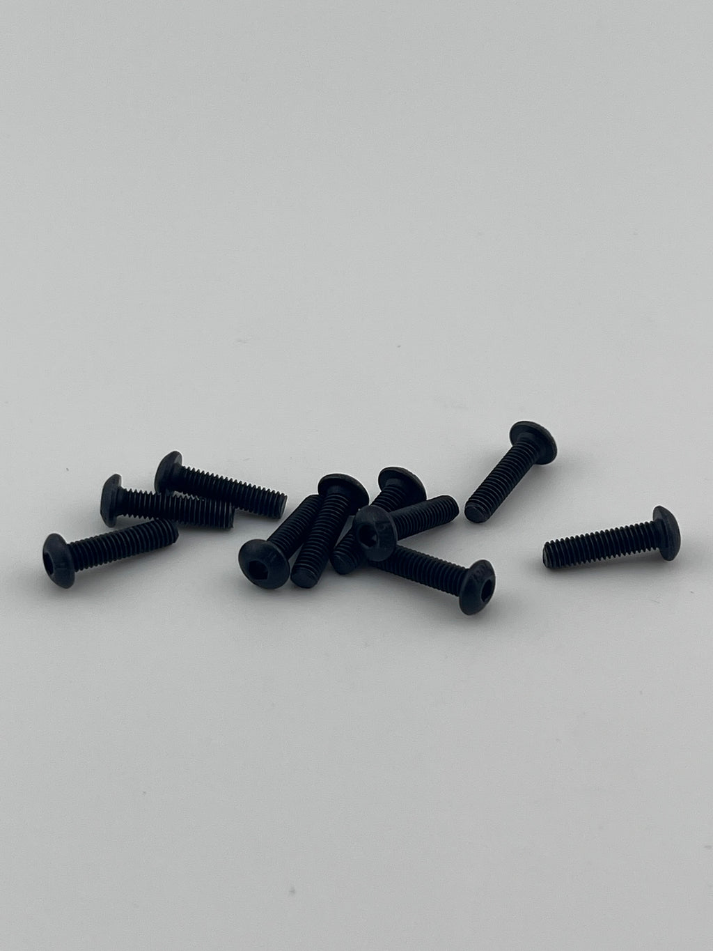 10 M3 12mm Button Head Screws
